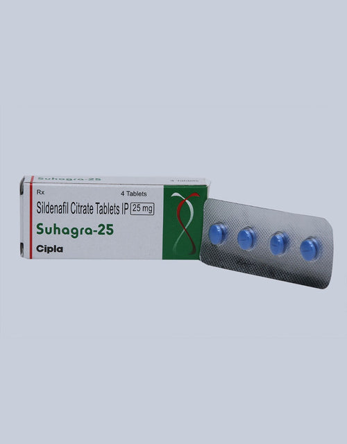 Suhagra Sildenafil Citrate Pills