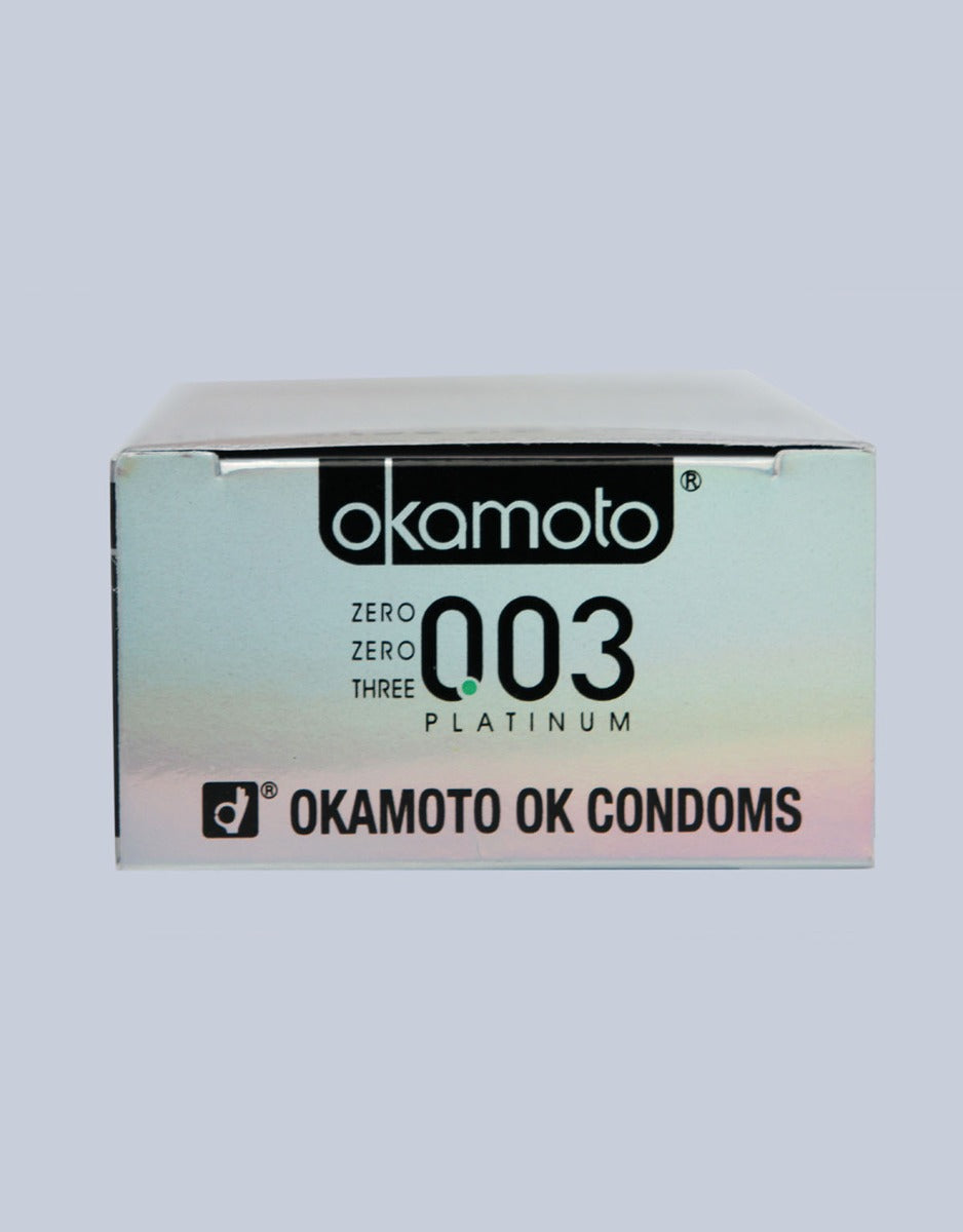 Okamoto 0.03 Platinum Condoms