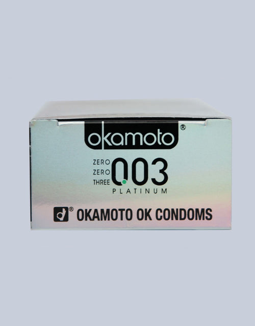 Okamoto 0.03 Platinum Condoms