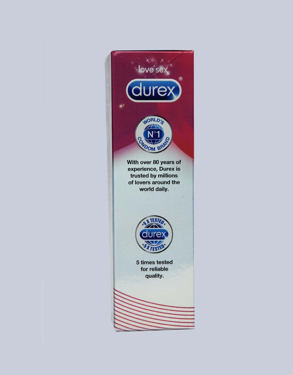 Durex Extra Ribbed Condoms