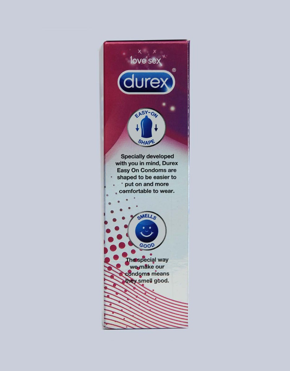 Durex Extra Ribbed Condoms