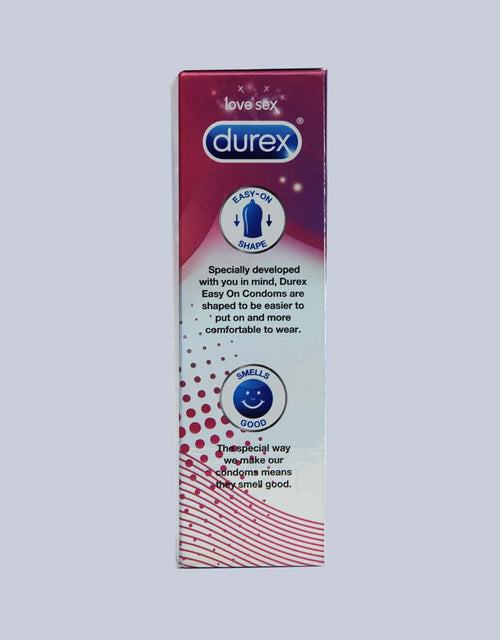 Durex Extra Ribbed Condoms