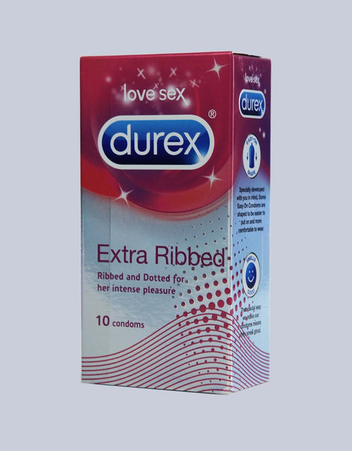 Durex Extra Ribbed Condoms