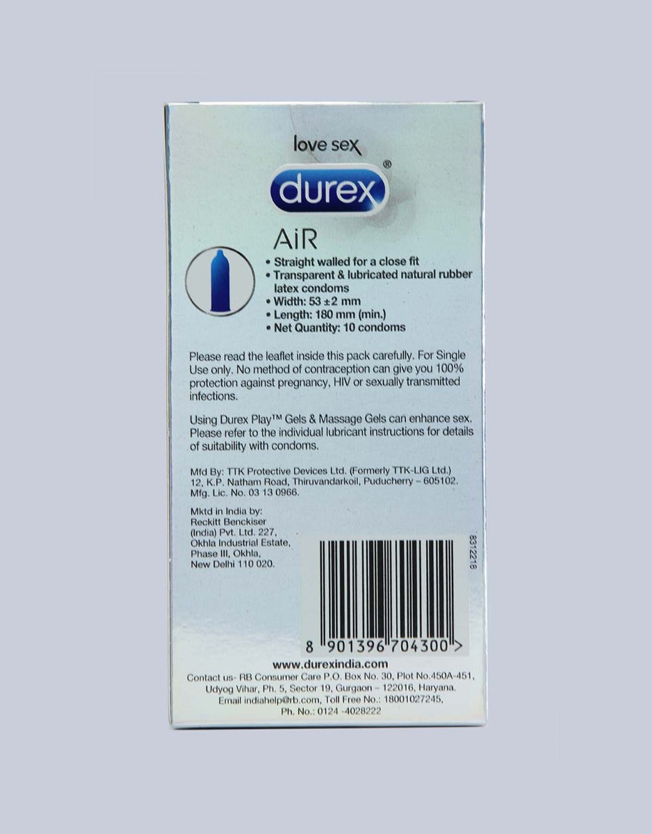 Durex Air UltraThin Condoms
