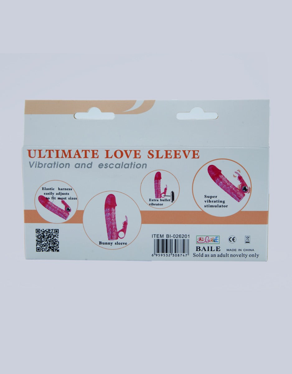 Baile Ultimate Love Vibrating Penis Sleeve