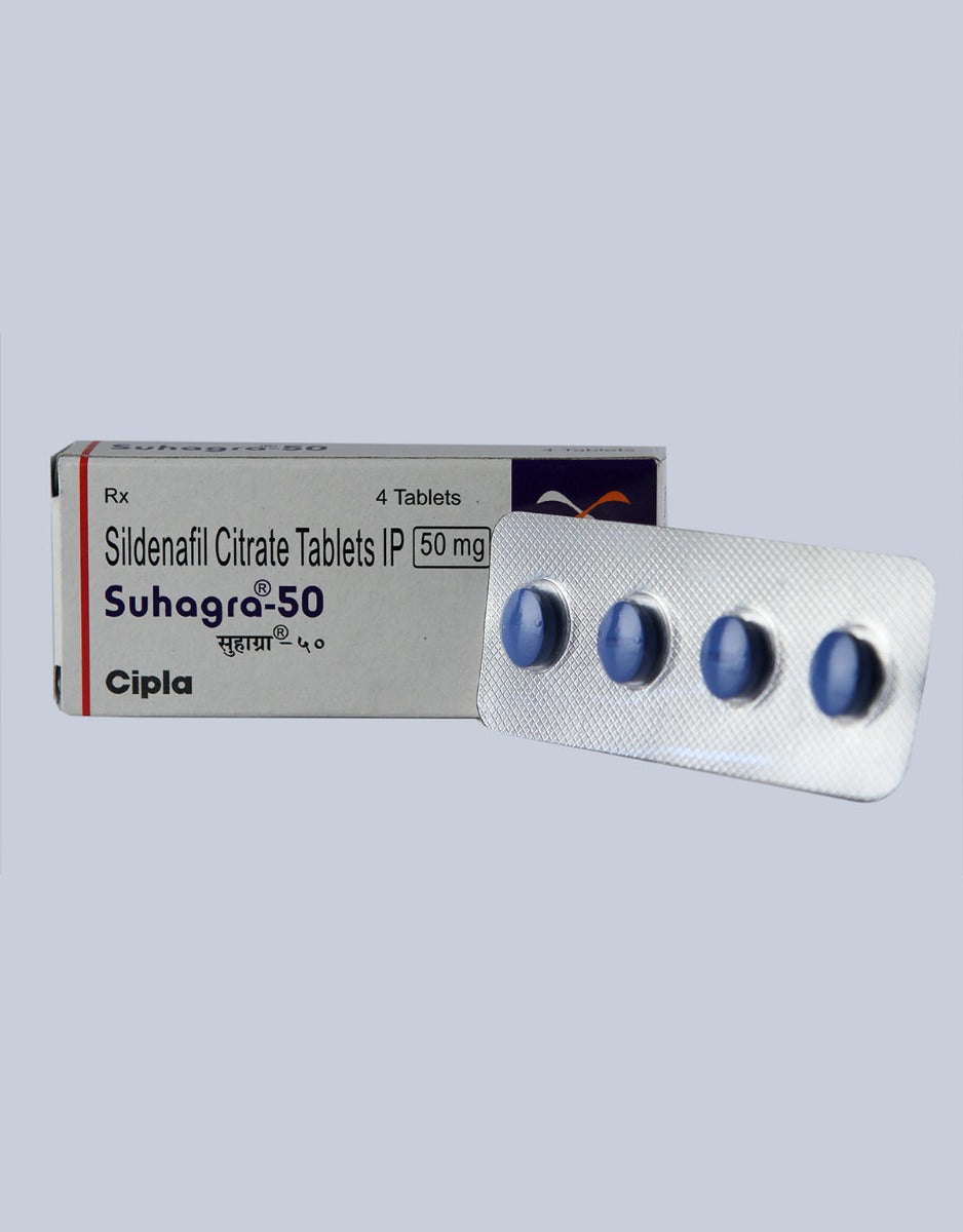 Suhagra Sildenafil Citrate Pills