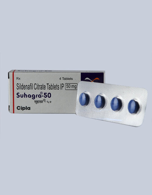 Suhagra Sildenafil Citrate Pills