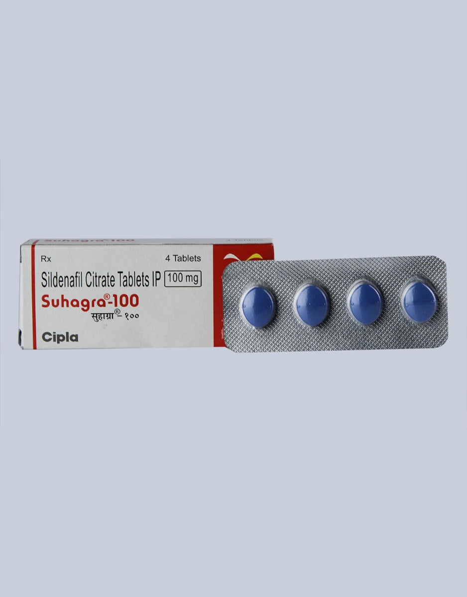 Suhagra Sildenafil Citrate Pills