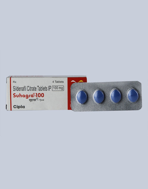 Suhagra Sildenafil Citrate Pills