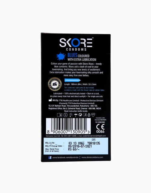 Skore Condoms Blues