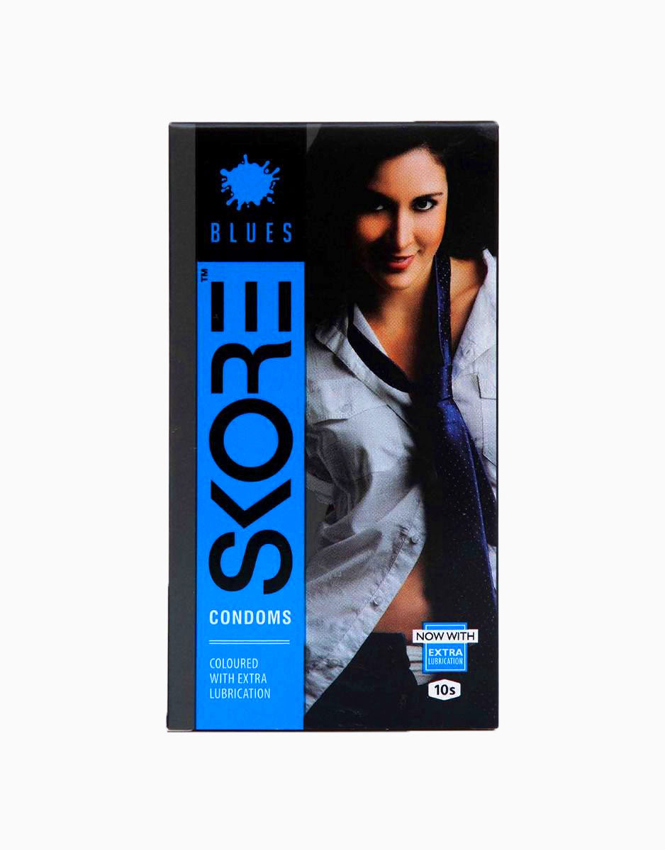 Skore Condoms Blues