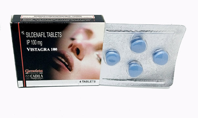 VISTAGRA 100MG TABLET (20 PILLS)