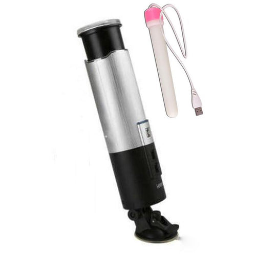 SK LETEN RETRACTABLE MASTURBATION CUP