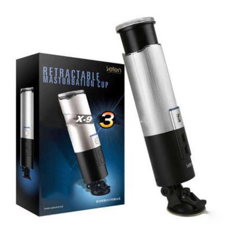 SK LETEN RETRACTABLE MASTURBATION CUP