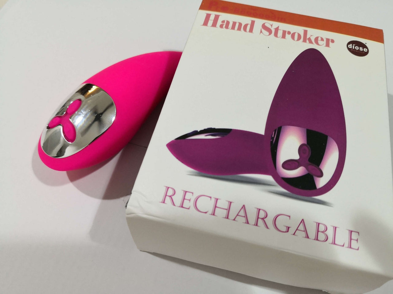 HAND STROKER  RECHARGEABLE VIBRATOR