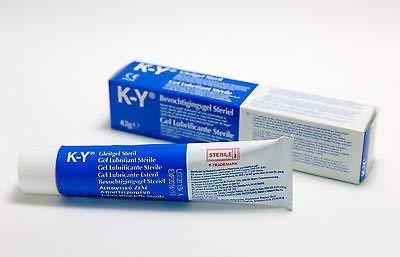 K-Y Lubricating Jelly Personal Lubricant Lube Gel Water Based 82 gm