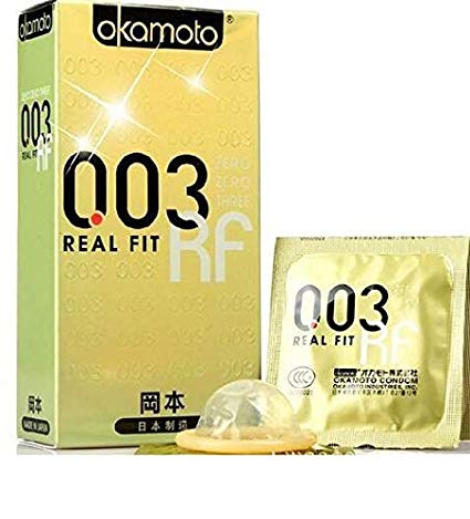 Okamoto-003 Real Fit Condoms10 s Made in Japan