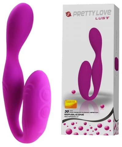 SK Exotic Sex Toys Pretty Love Lust Vibrator, Purple