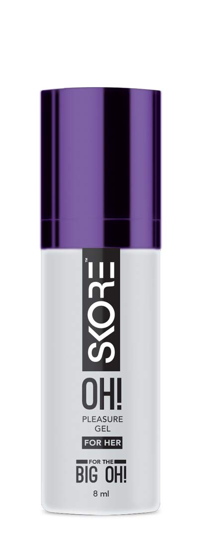 Skore OH Pleasure Gel for Women - 8 ml