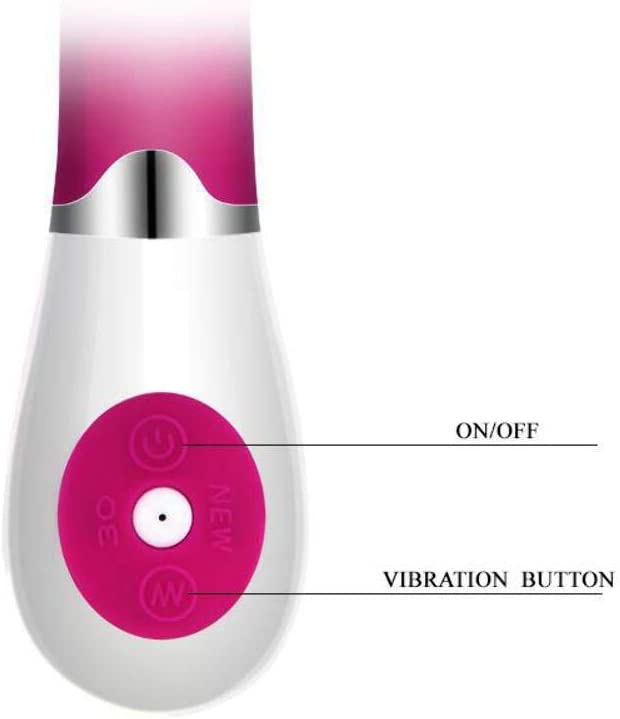 SK Pretty Love Daniel Vibrator for women