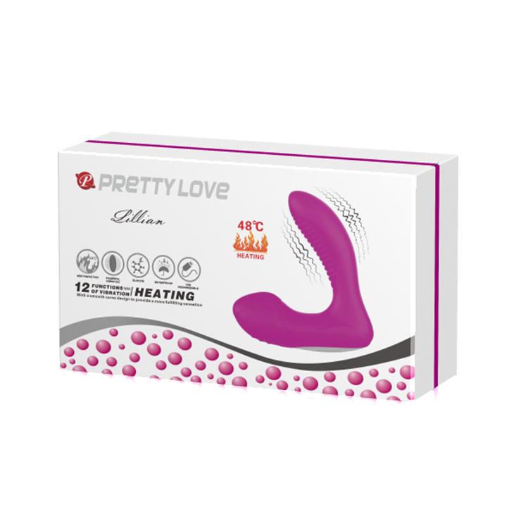 PRETTY LOVE LILLIAN VIBRATING MASSAGER AND HEATING FUNCTION