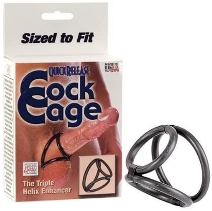 Cock Cage Triple Helix Enhancer