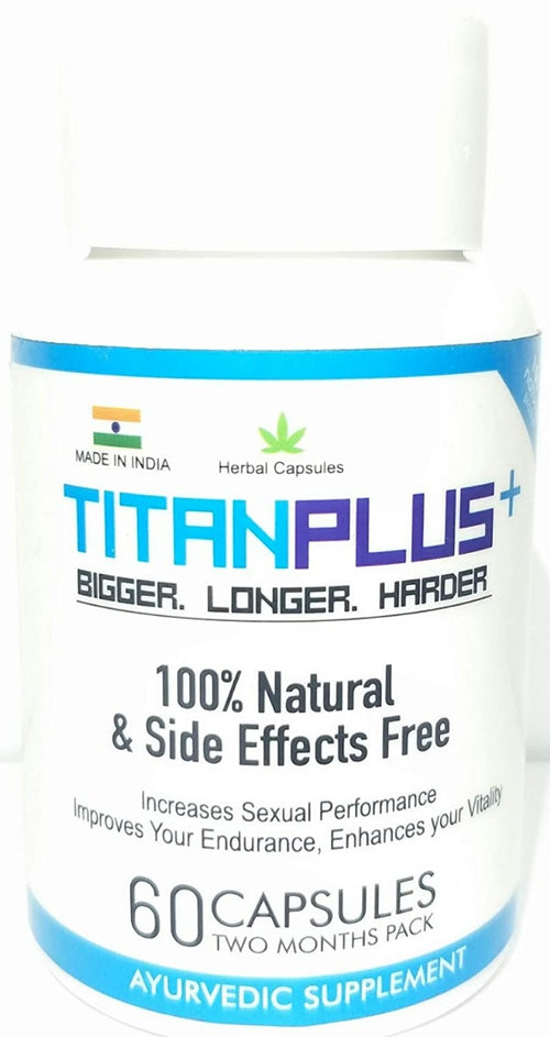 TITANPLUS MEN CAPSULE  FOR MEN