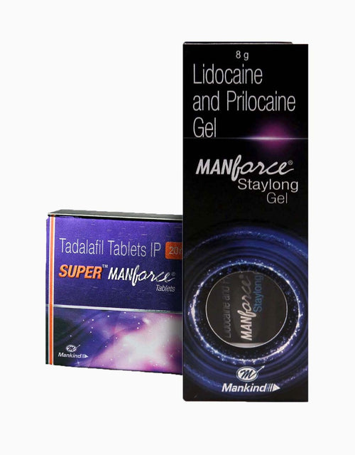 Super Manforce 20 MG and Manforce Staylong Gel