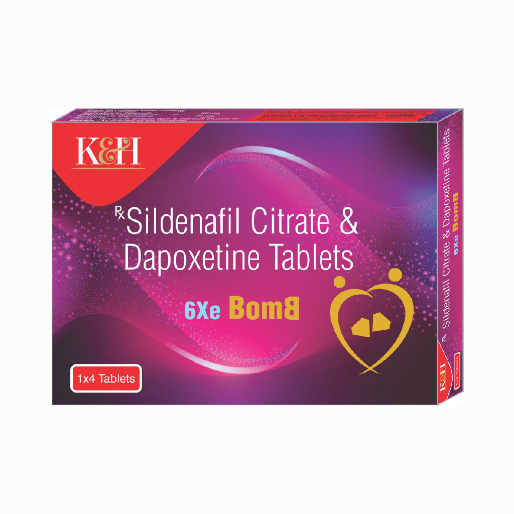 6XE BOMB Tablet For Men