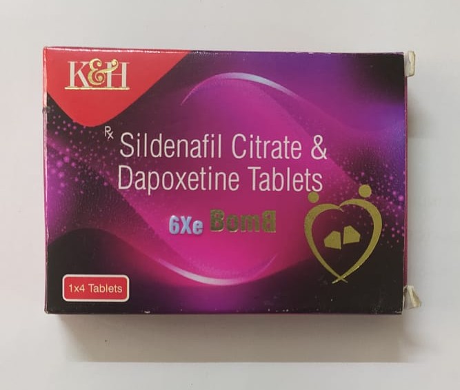 6XE BOMB Tablet For Men
