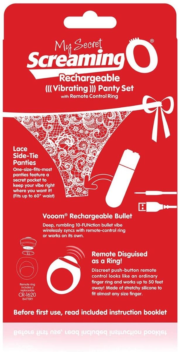 Screaming O Rechargable Panty Set Mini