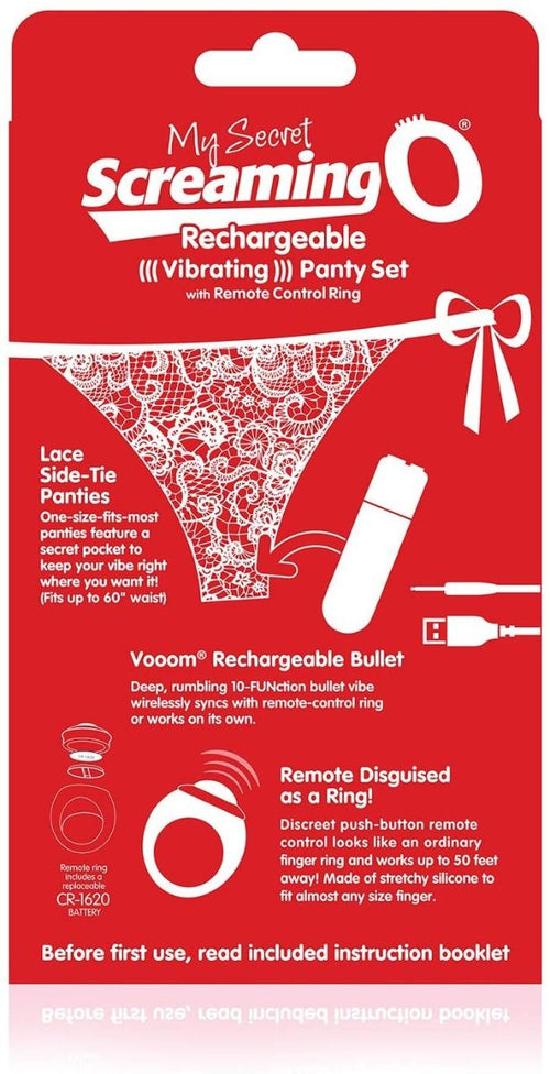 Screaming O Rechargable Panty Set Mini