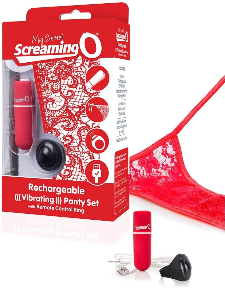 Screaming O Rechargable Panty Set Mini
