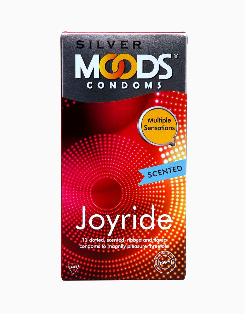 Moods Silver Joyride Condoms