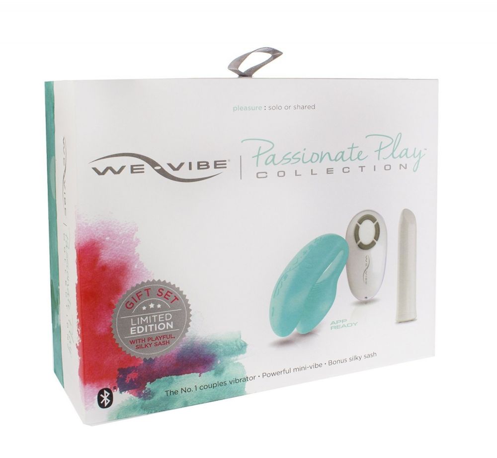 We-Vibe - Passionate Play Collection Couple's Vibrator Gift Set
