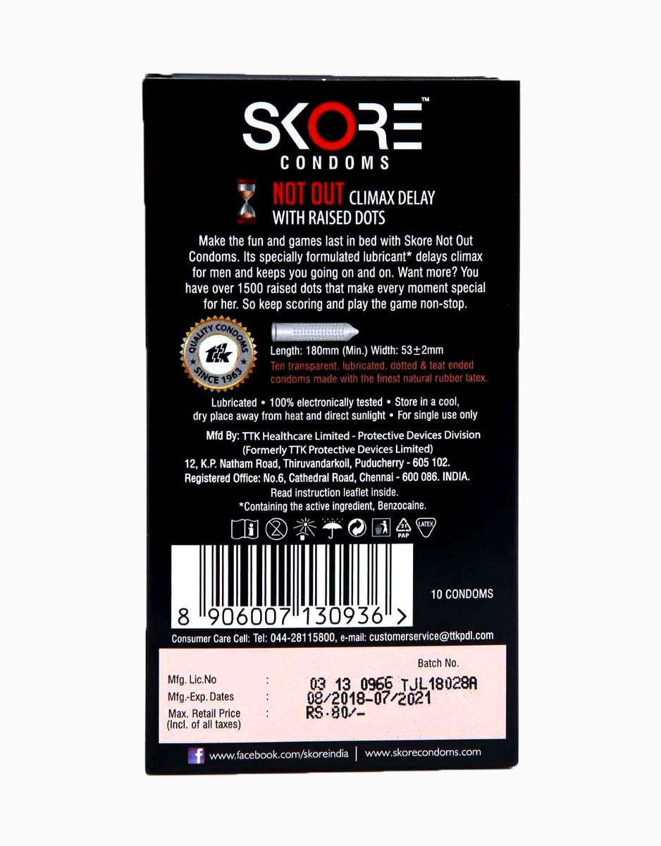 Skore Condoms Not Out