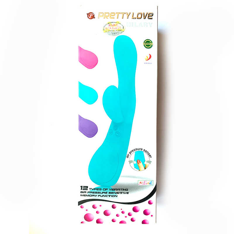 SK Pretty Love Hilary Rabbit Vibrator Blue