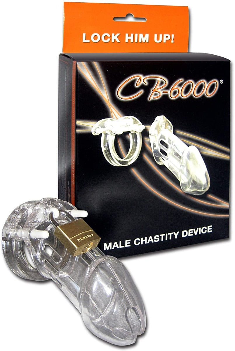 SK CB-6000 MALE CHASTITY DEVICE