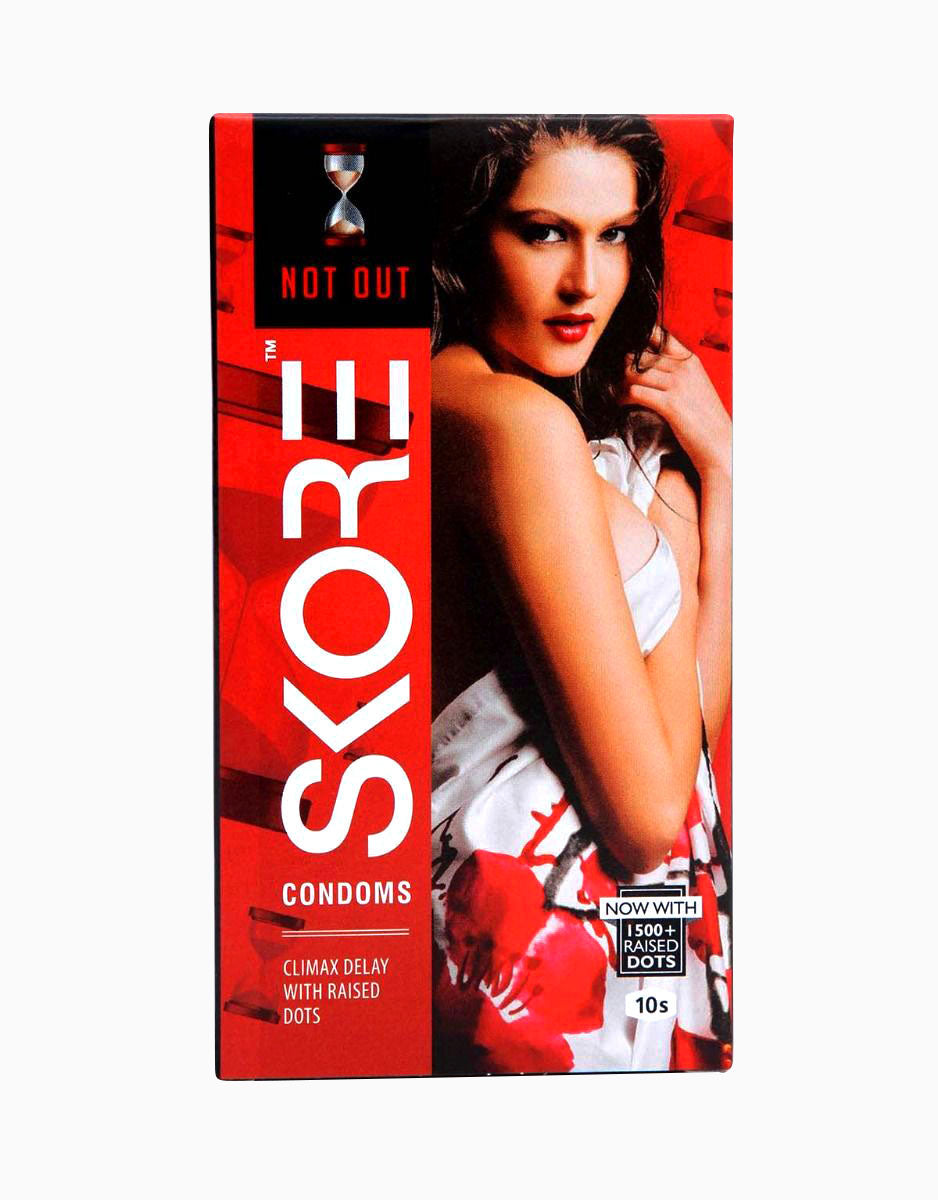 Skore Condoms Not Out