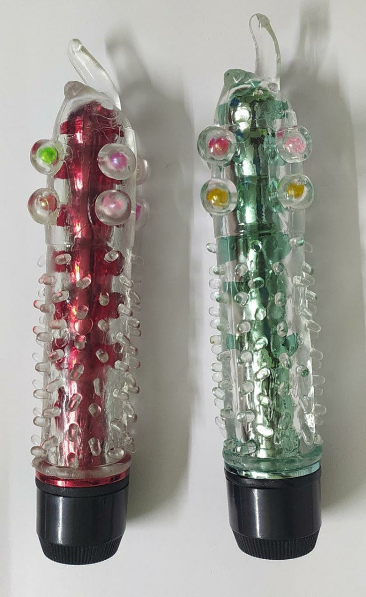 Jelly Dildo Penis Vibrator Clitoris Stimulator Massager Sex Toys