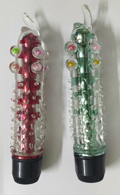 Jelly Dildo Penis Vibrator Clitoris Stimulator Massager Sex Toys