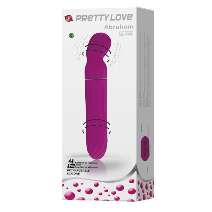 PRETTY LOVE ABRAHAM ROTATING G-SPOT VIBRATOR