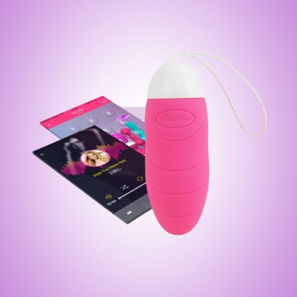 AIDI APP BASED SMART SEX TOY FOR WOMEN