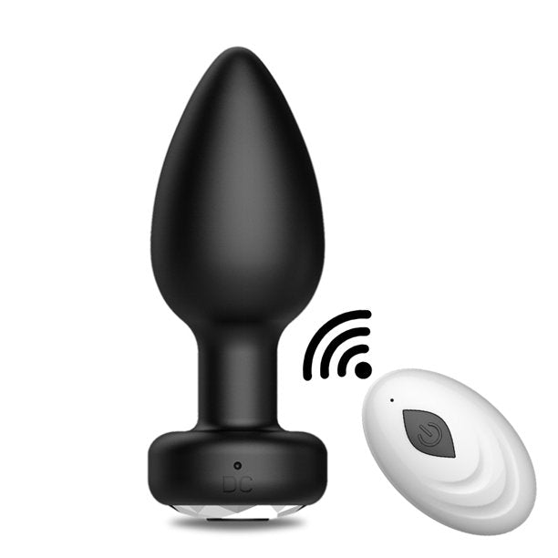 SK Wireless Remote Control Anal Plug Vibrator For women