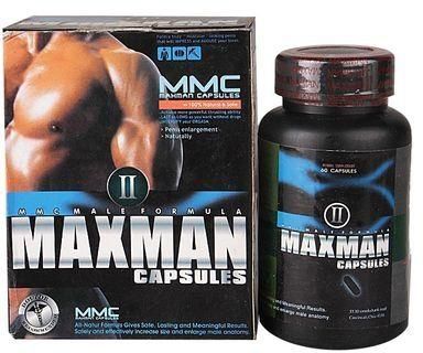 MAXMAN II CAPSULE FOR MEN