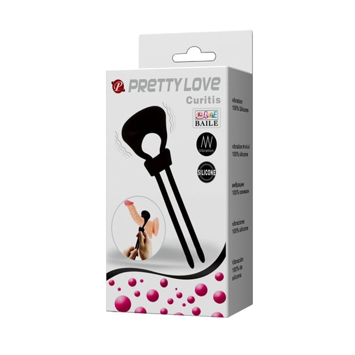 PL Curitis Adjustable Vibrating Cock Ring