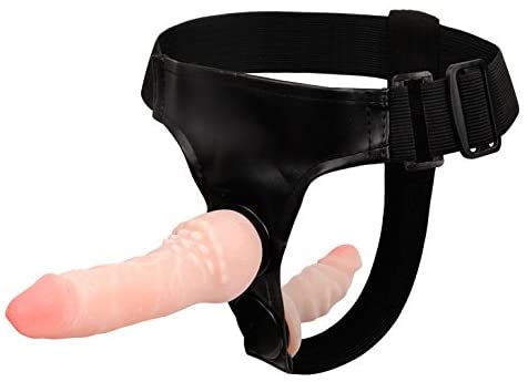 BAILE FEMALE HARNESS ULTRA [DOUBLE DILDOS WITH STRAP ON]