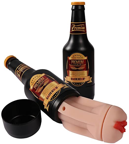 Premimum Beer cup Male  Masturabtion toy