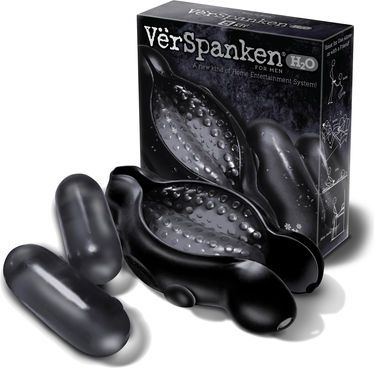 Big Teaze Toys VerSpanken H2O Masturbator 5 Piece Kit