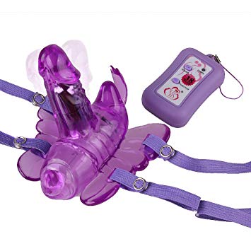 SK SILICONE BUTTERFLY ECSTASY TOY FOR WOMEN